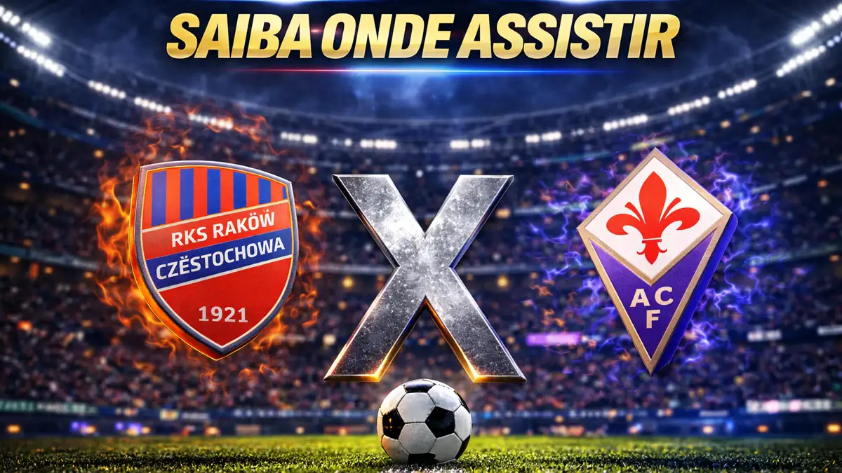 Rakow x Fiorentina ao vivo hoje: onde assistir, horário, canal e escalações