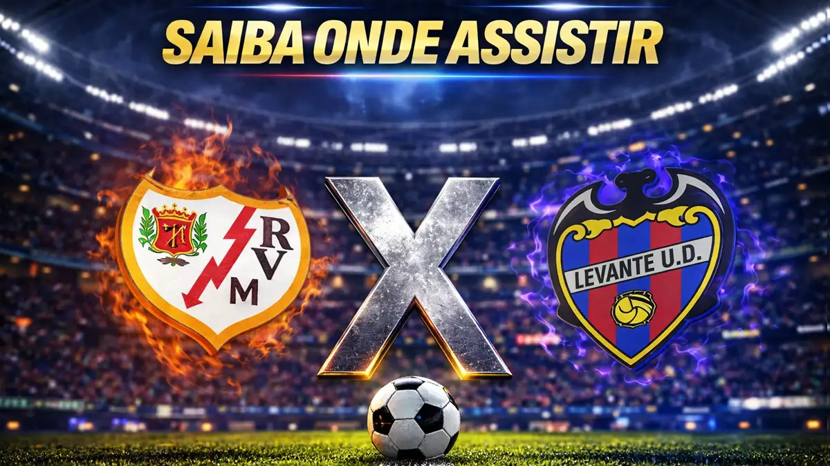 Rayo Vallecano x Levante ao vivo: onde assistir, horário e escalações da La Liga