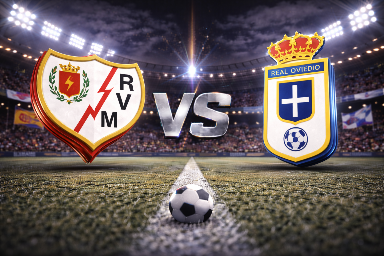 Onde assistir Rayo Vallecano x Oviedo ao vivo: Horário e escalações na La Liga