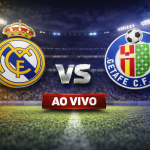 Onde assistir Real Madrid x Getafe Ao Vivo: horário e escalações pela La Liga