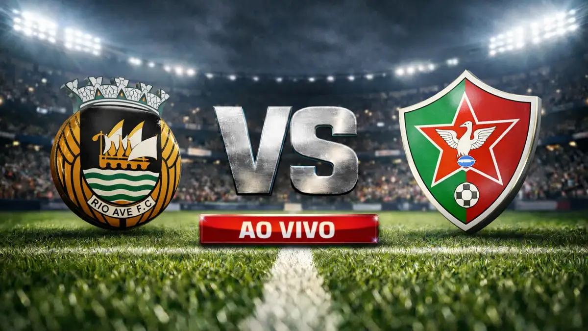 Rio Ave x Estrela Amadora ao vivo hoje (15/03): onde assistir, horário e tudo sobre o jogo da Liga Portugal