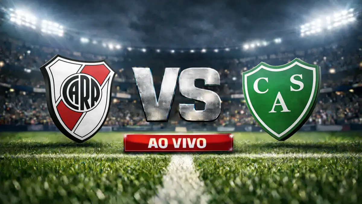 Onde assistir River Plate x Sarmiento ao vivo: Horário e escalações na Liga Profissional