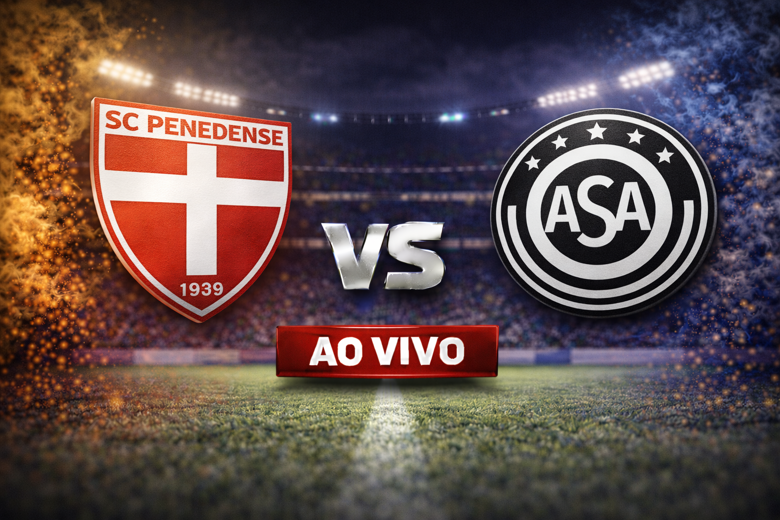 Onde assistir SC Penedense x ASA Ao Vivo: horário e detalhes da Copa Alagoas