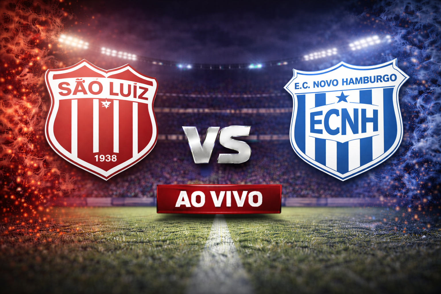 Onde assistir São Luiz x Novo Hamburgo Ao Vivo: horário e escalações da final do Troféu Farroupilha