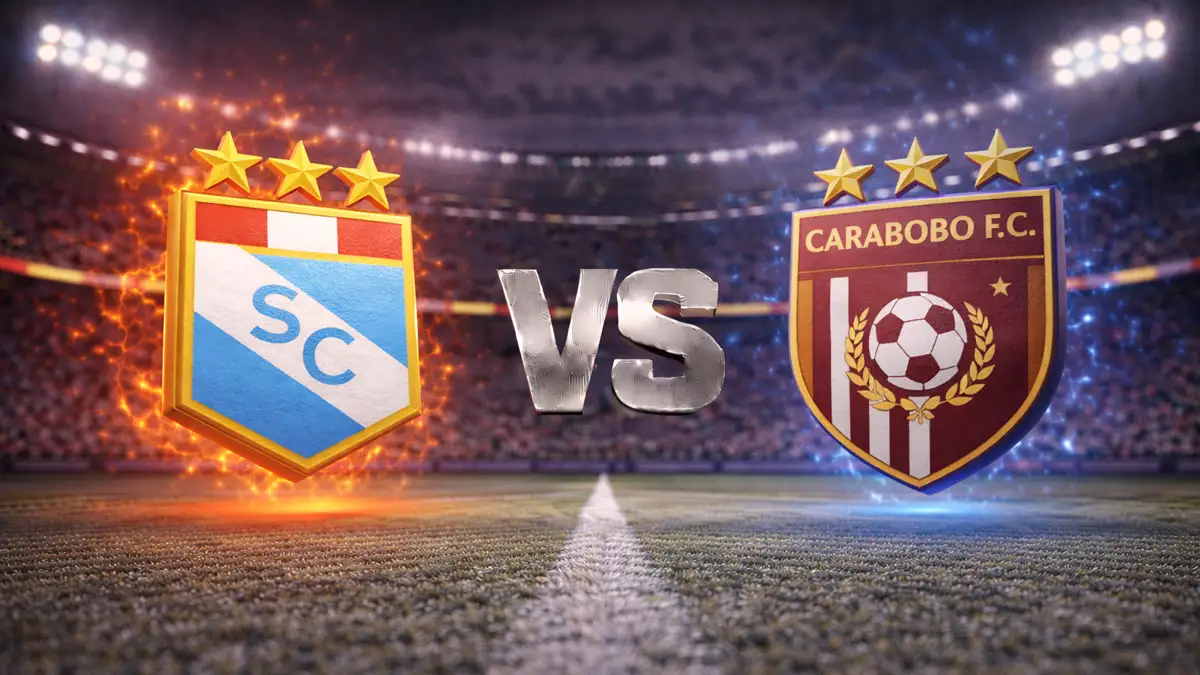 Onde assistir Sporting Cristal x Carabobo pela Libertadores