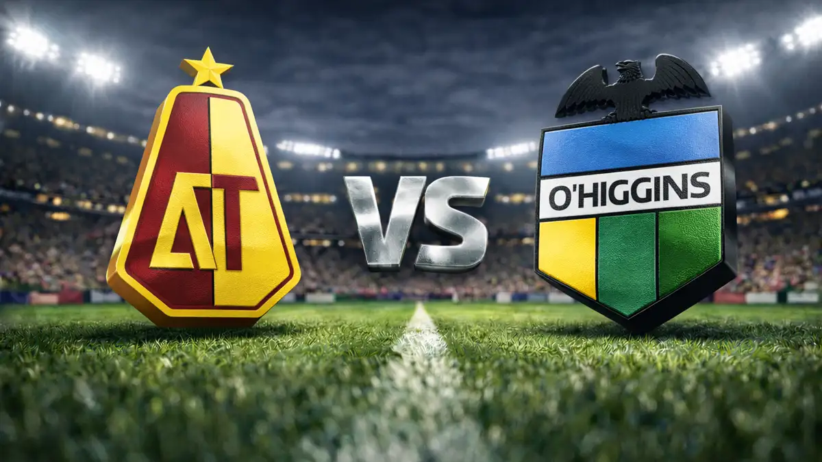 Confira horário, local e onde assistir Tolima x O'Higgins pelo jogo de volta da terceira fase da Libertadores.