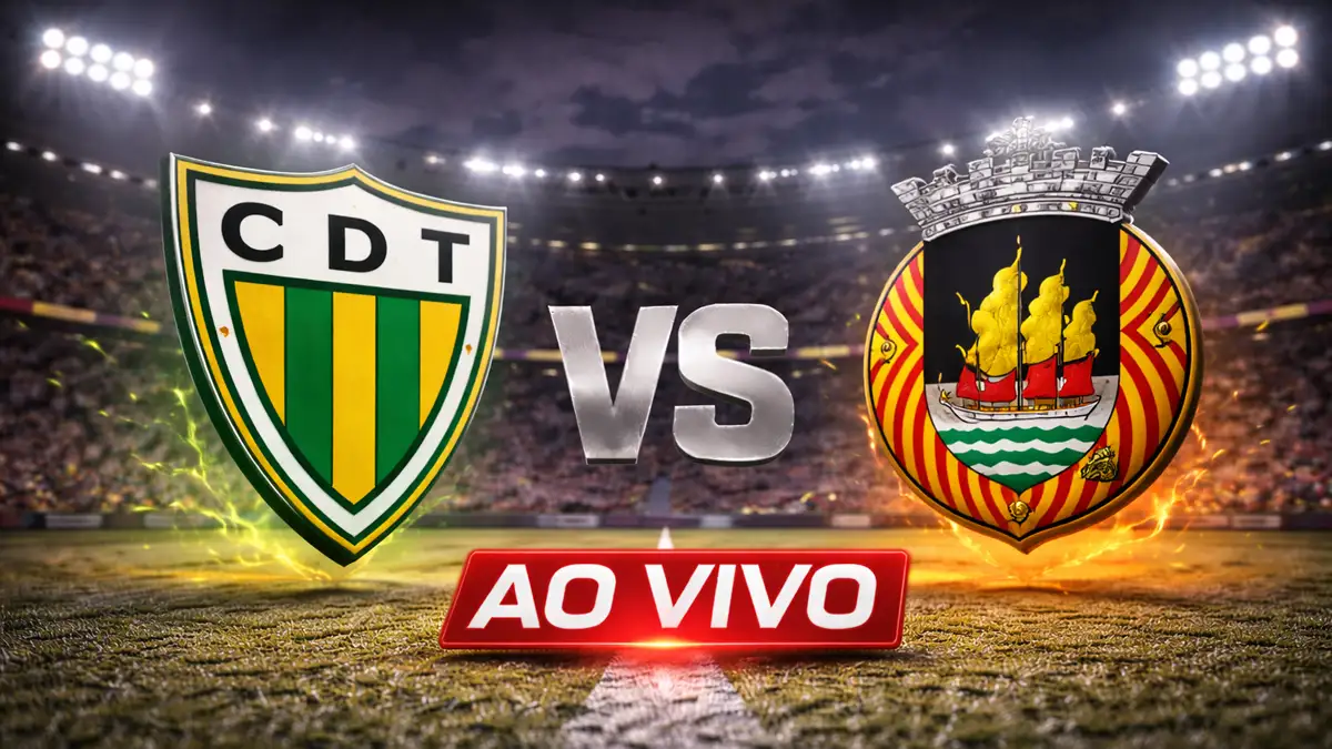 Onde assistir Tondela x Rio Ave ao vivo hoje