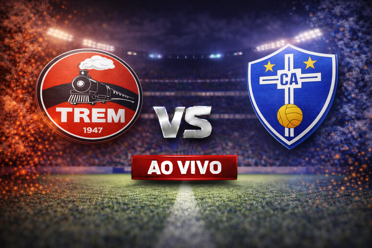 Onde assistir Trem x CA Cristal Ao Vivo: horário e tudo sobre o Amapazão