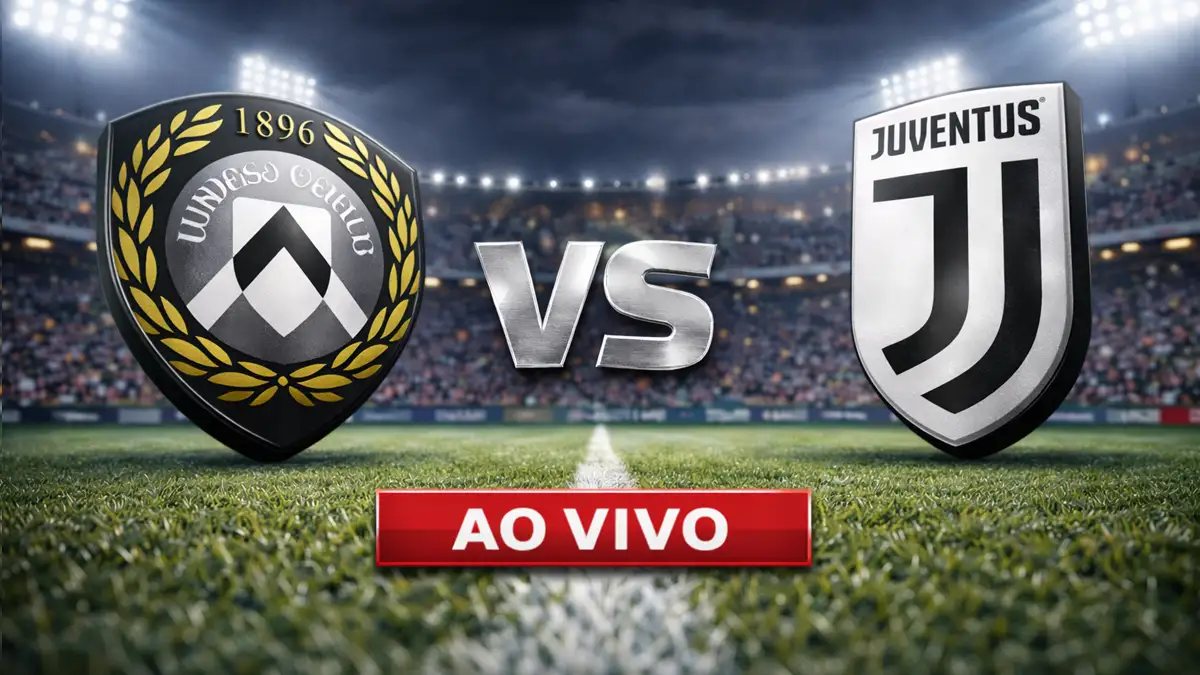 Udinese x Juventus ao vivo hoje: onde assistir, horário e escalações pela Serie A