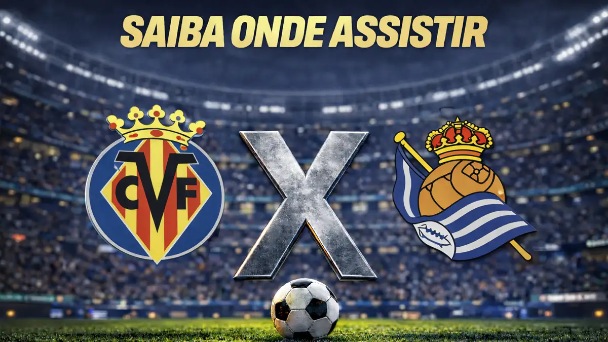 Onde assistir Villarreal x Real Sociedad ao vivo hoje (20/03): tudo sobre LaLiga