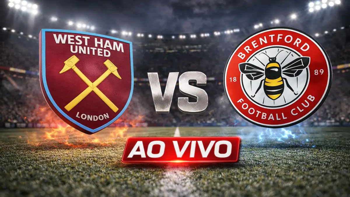 Onde assistir West Ham x Brentford ao vivo hoje (horário e TV)
