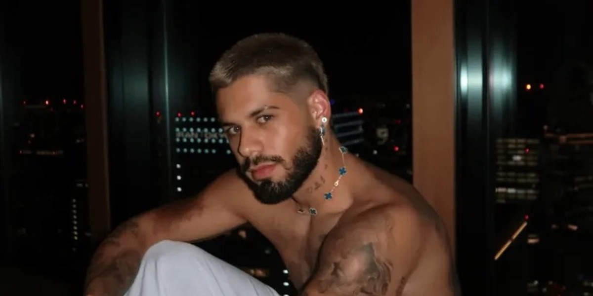 Zé Felipe fala sobre uso de hormônios após disfunção erétil: 'Bicho sem reação'