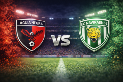 Onde assistir Águia Negra x Naviraiense Ao Vivo: lanterna reage?