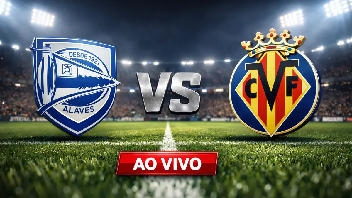 Onde assistir Alavés x Villarreal Ao Vivo: Acompanhe minuto a minuto