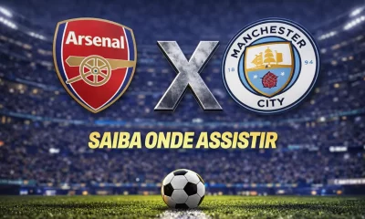 Arsenal x Manchester City decidem Copa da Liga em Wembley