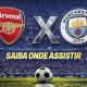 Arsenal x Manchester City decidem Copa da Liga em Wembley