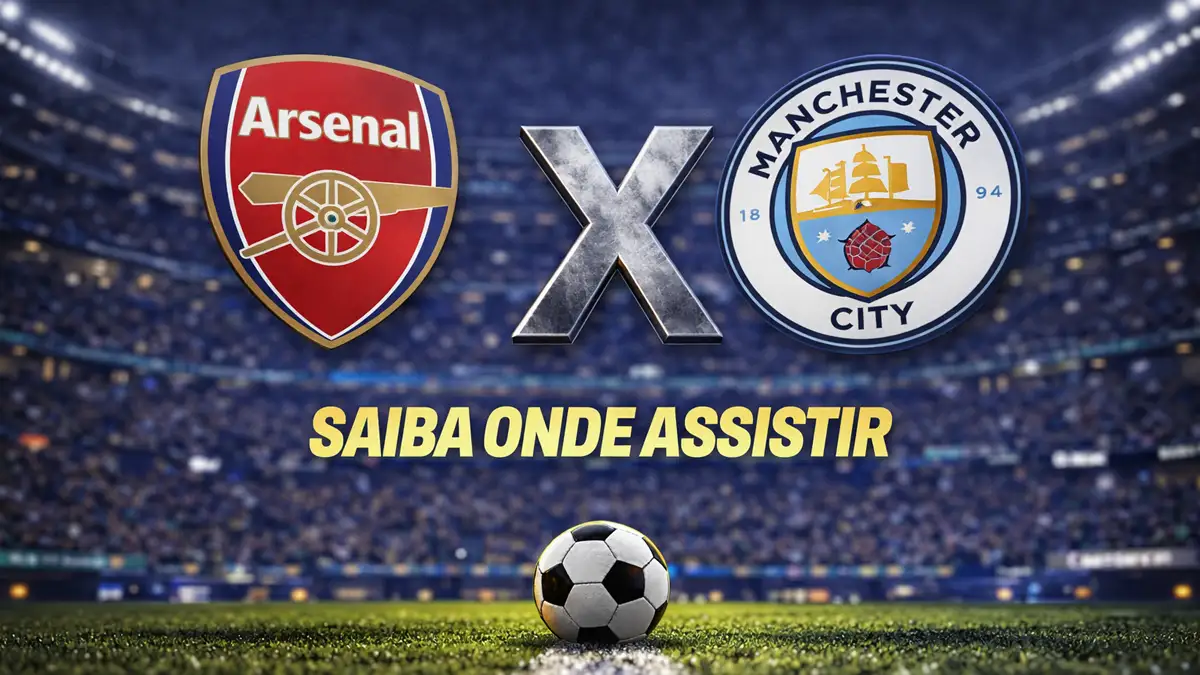 Arsenal x Manchester City decidem Copa da Liga em Wembley
