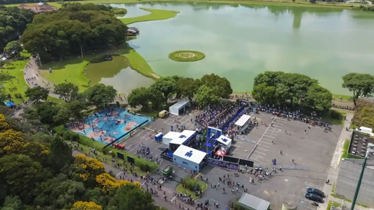 Atleta morre após passar mal durante prova do Ironman 70.3 em Curitiba