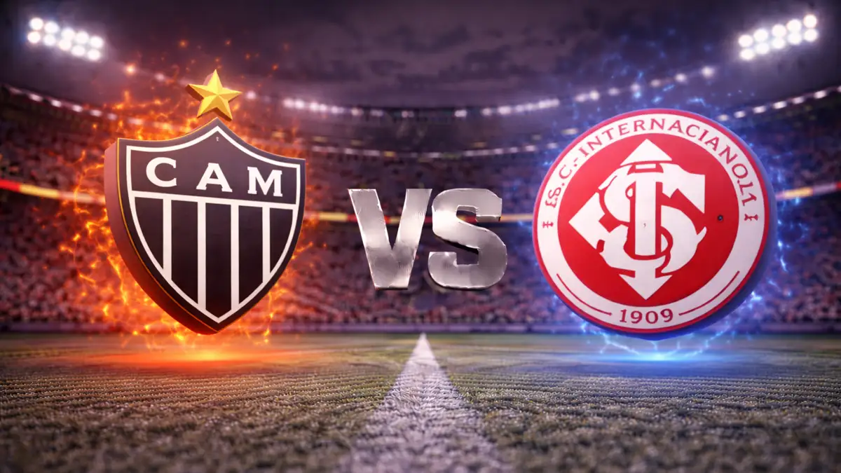 Atlético-MG x Internacional: onde assistir ao vivo, horário e escalações pelo Brasileirão