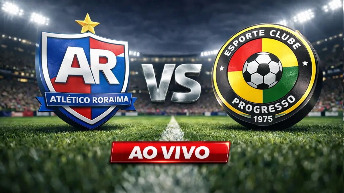 Confira horário, local e detalhes de Atlético Roraima x Progresso pelo Campeonato Roraimense.