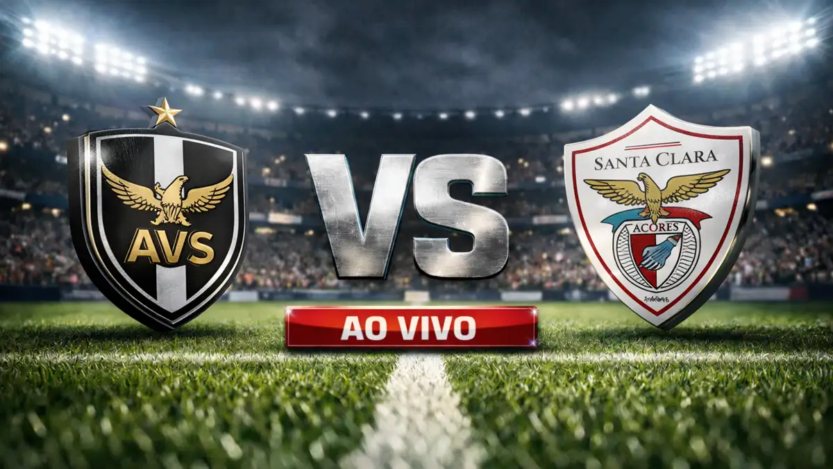 AVS x Santa Clara ao vivo hoje (15/03): onde assistir, horário e tudo sobre o jogo da Liga Portugal