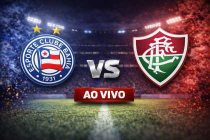 Onde assistir Bahia x Fluminense Ao Vivo: escalações e arbitragem do Sub-20