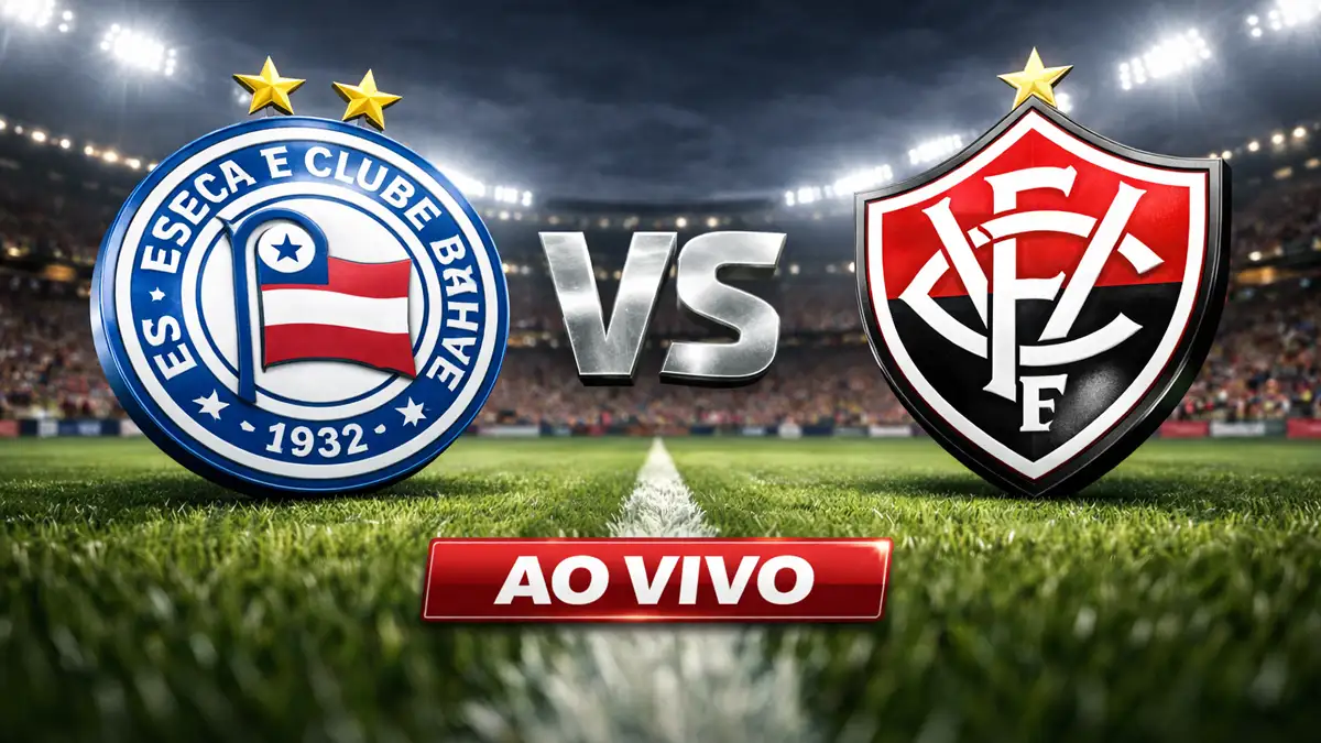 Onde assistir Bahia x Vitória ao vivo pelo Brasileirão