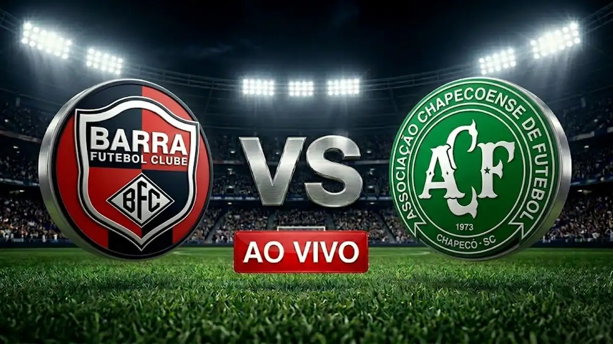 Onde assistir Barra x Chapecoense Ao Vivo: zebra histórica?
