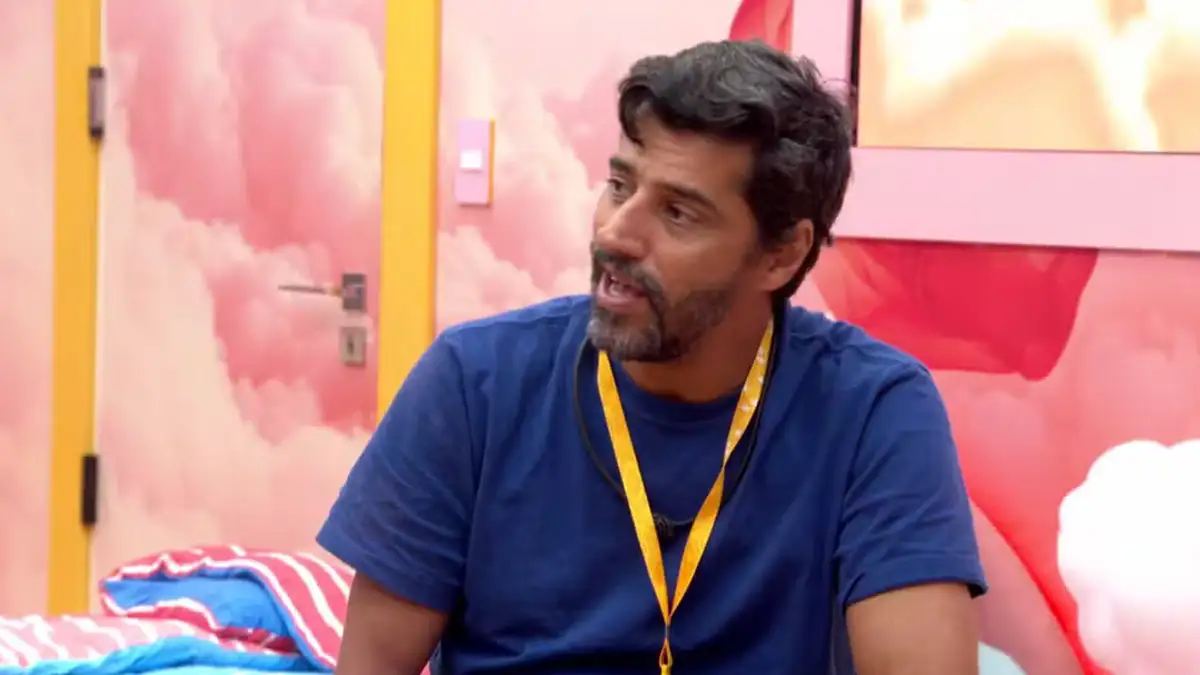 BBB 26: Cowboy propõe estratégia de Paredão a Babu