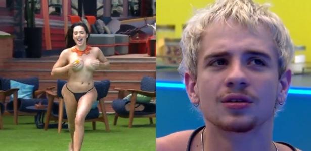 bbb 26 juliano detona jordana por pular seminua na piscina