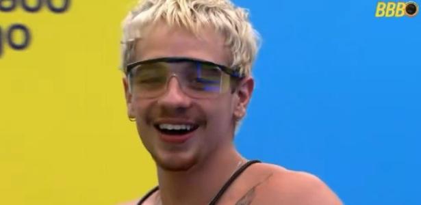 bbb 26 juliano ficou animado por tomar banho pelado