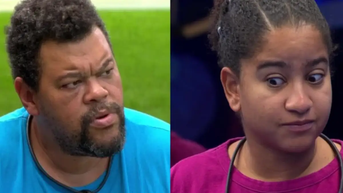 Enquete BBB 26 aponta disputa acirrada entre Babu Santana e Milena no 8º Paredão; resultado pode mudar após o Sincerão