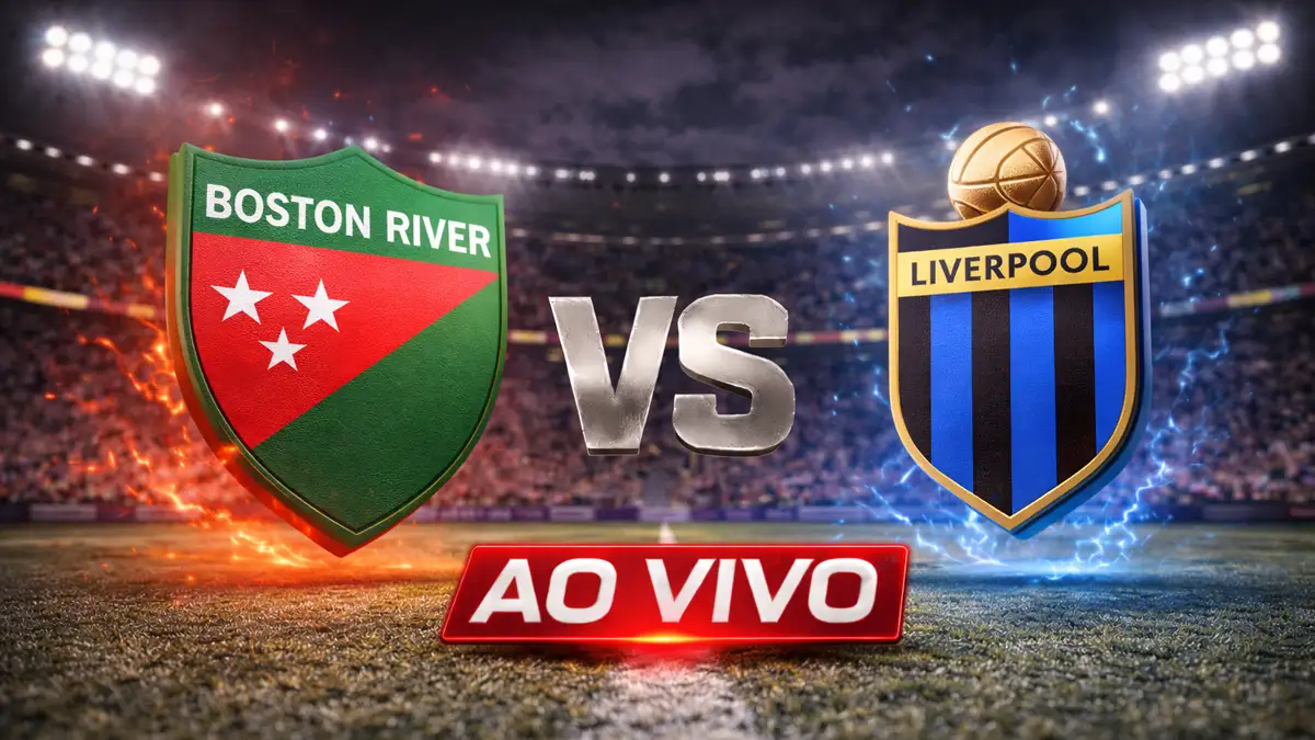 Onde assistir Boston River x Liverpool ao vivo hoje