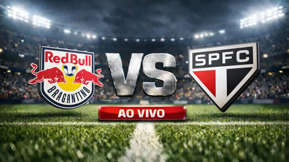 Onde assistir Bragantino x São Paulo ao vivo: Horário e escalações no Brasileirão