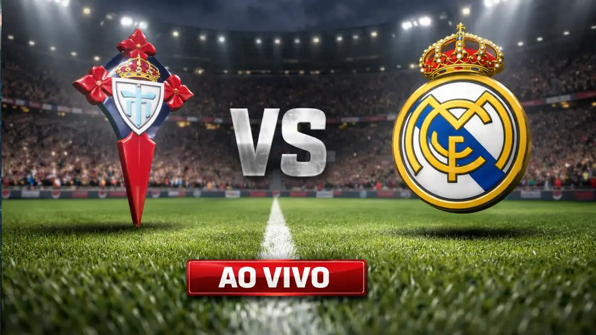 Merengues visitam o Celta em duelo importante da 27ª rodada do Campeonato Espanhol