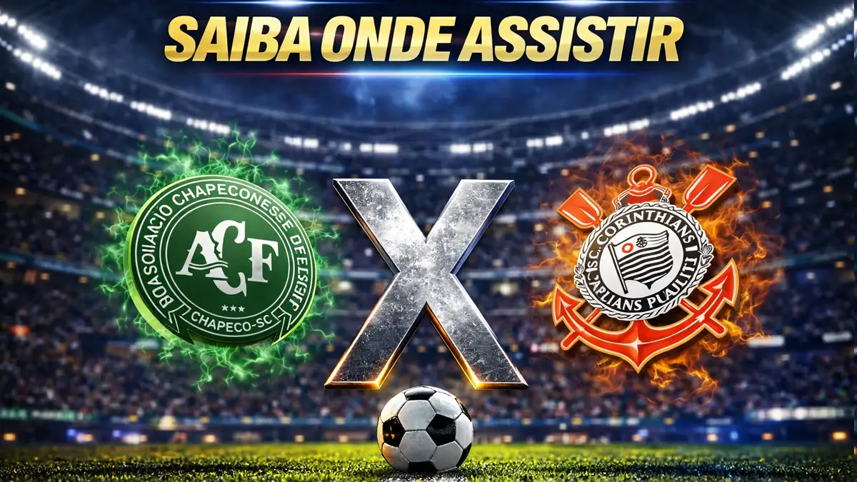 Chapecoense x Corinthians ao vivo hoje (19/03): onde assistir, horário, escalações e palpite do Brasileirão