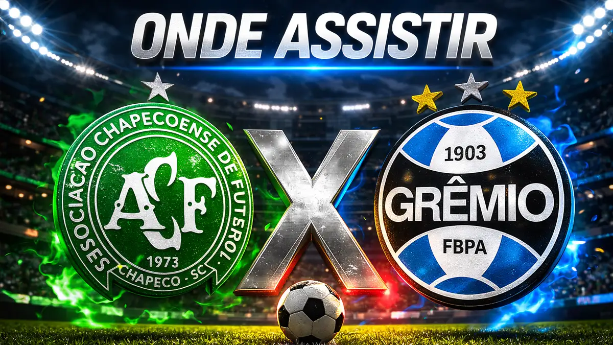 Chapecoense x Grêmio hoje pelo Brasileirão veja transmissão e detalhes do jogo