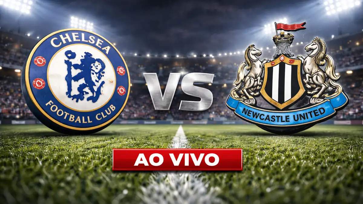 Chelsea x Newcastle: Emoção e tensão máxima na 30ª rodada da Premier League O Chelsea x Newcastle deste sábado (14) movimenta a elite do futebol inglês em um confronto direto por posições estratégicas na tabela. A partida, válida pela 30ª rodada da Premier League, acontece no icônico Stamford Bridge, em Londres, com início às 14h30min (de Brasília). - Assista seu jogo de futebol ao vivo por aplicativos! Desde o apito inicial do árbitro Paul Tierney, o clima é de pressão absoluta. O Chelsea tenta impor seu ritmo em casa, explorando a velocidade de Reece James e a criatividade de Cole Palmer, que já testou o goleiro adversário em um tiro livre perigoso. O Newcastle, por sua vez, responde com uma marcação alta, forçando erros na saída de bola dos Blues e buscando oportunidades em bolas paradas com Malick Thiaw. A intensidade do duelo já reflete no número de advertências. A batalha no meio-campo está feroz, resultando em cartões amarelos precoces para os defensores do time da casa, Moisés Caicedo e Wesley Fofana, que agora precisam jogar pendurados contra o ataque veloz dos Magpies. Resumo do Tempo Real: Pressão e Cartões no Stamford Bridge O confronto entre Chelsea e Newcastle segue aberto e imprevisível. Enquanto o time londrino detém a posse e busca infiltrações, o Newcastle mostra perigo nos contra-ataques e nos escanteios batidos pela direita. A disputa física tem sido o ponto alto da partida, com muitas interrupções para tiros livres e arremessos laterais em setores críticos do campo. - Saiba como fazer apostas esportivas com segurança! Para quem busca acompanhar Chelsea x Newcastle ao vivo, o jogo segue em ritmo frenético. O Newcastle pressiona a saída de bola, enquanto o Chelsea tenta desafogar o jogo através de lançamentos laterais e tiros de meta defensivos. A expectativa é de que o placar seja inaugurado a qualquer momento, dada a agressividade de ambas as equipes no último terço do campo. Acompanhe todos os lances e a evolução deste clássico do futebol moderno, onde cada detalhe tático pode definir o rumo das equipes nesta reta final de campeonato europeu.