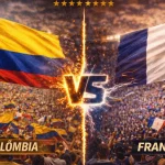 Onde assistir Colômbia x França Ao Vivo; Confira escalações e Palpites