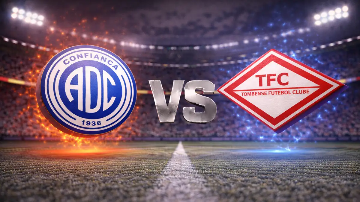 Confiança x Tombense: onde assistir ao vivo, horário, escalações e arbitragem pela Copa do Brasil
