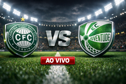 Onde assistir Coritiba x Juventude ao vivo: Horário e escalações na Copa do Brasil Sub-17