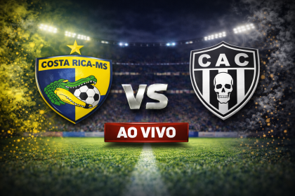 Onde assistir Costa Rica-MS x Corumbaense Ao Vivo: confronto direto na tabela?