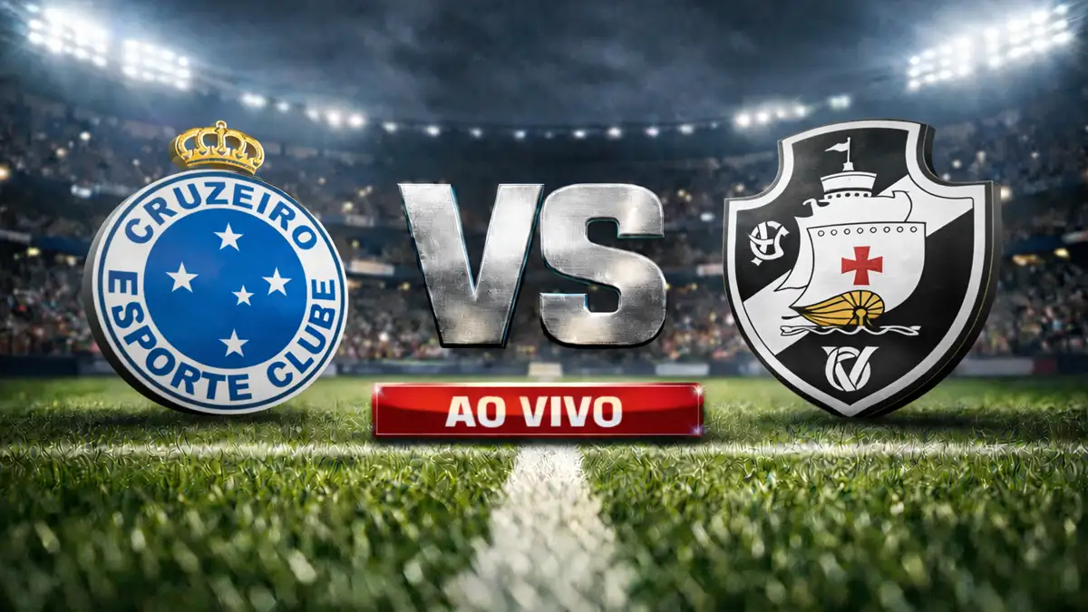 Onde assistir Cruzeiro x Vasco ao vivo: Horário e escalações na Série B