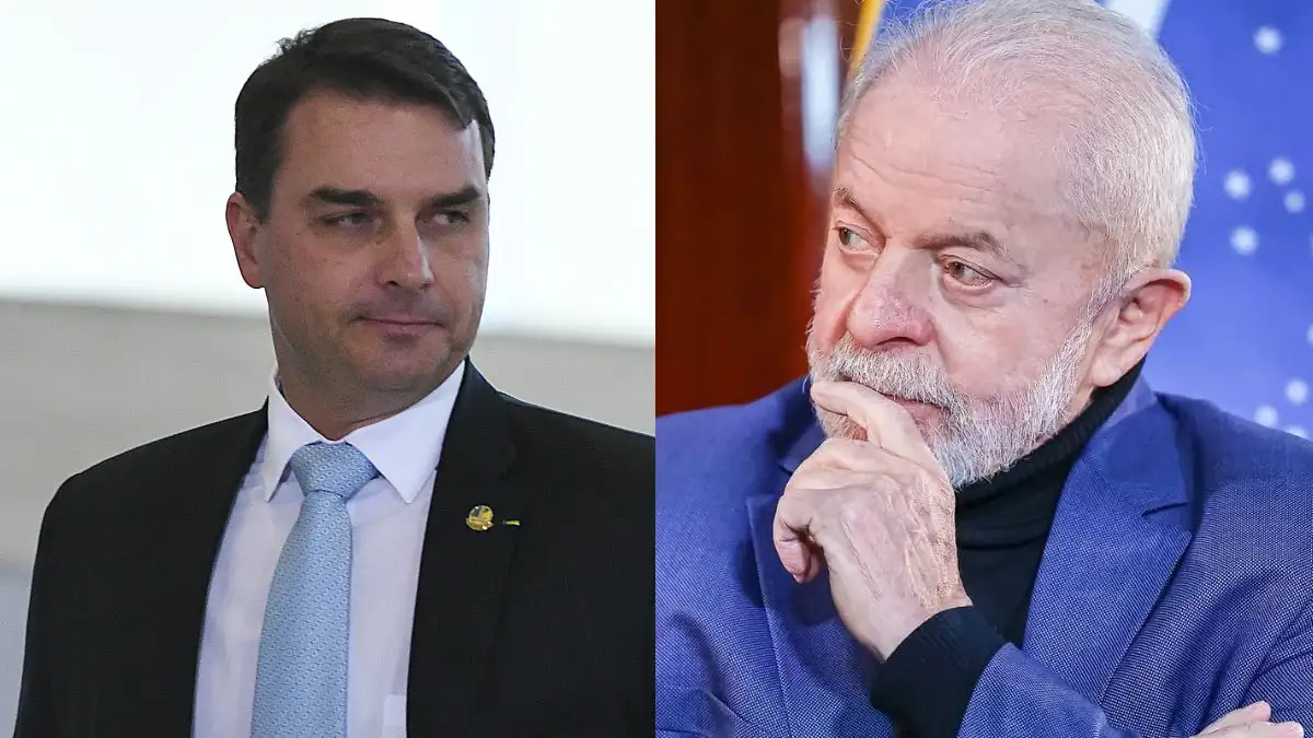 DataFolha: Flávio Bolsonaro empata no segundo turno com Lula