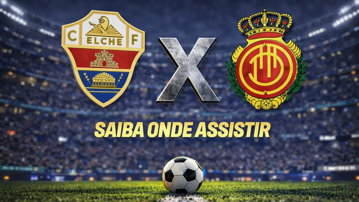 Elche x Mallorca ao vivo hoje (21/03): onde assistir, horário e tudo sobre o jogo da La Liga