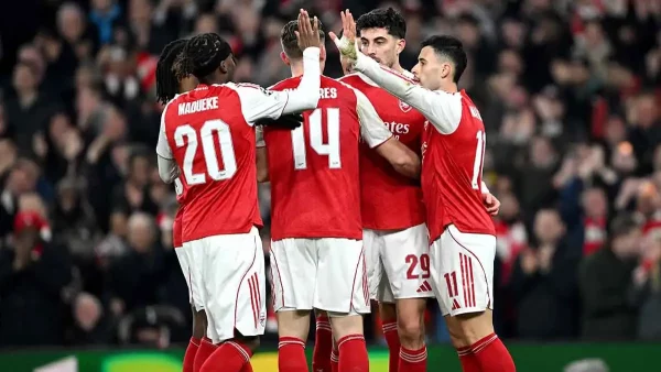Confira a escalação do Arsenal para o jogo de hoje