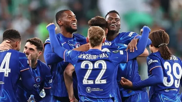 Escalação do time do Chelsea para o jogo de hoje