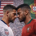 Onde assistir Estados Unidos x Portugal ao vivo: horário e prováveis escalações do amistoso internacional