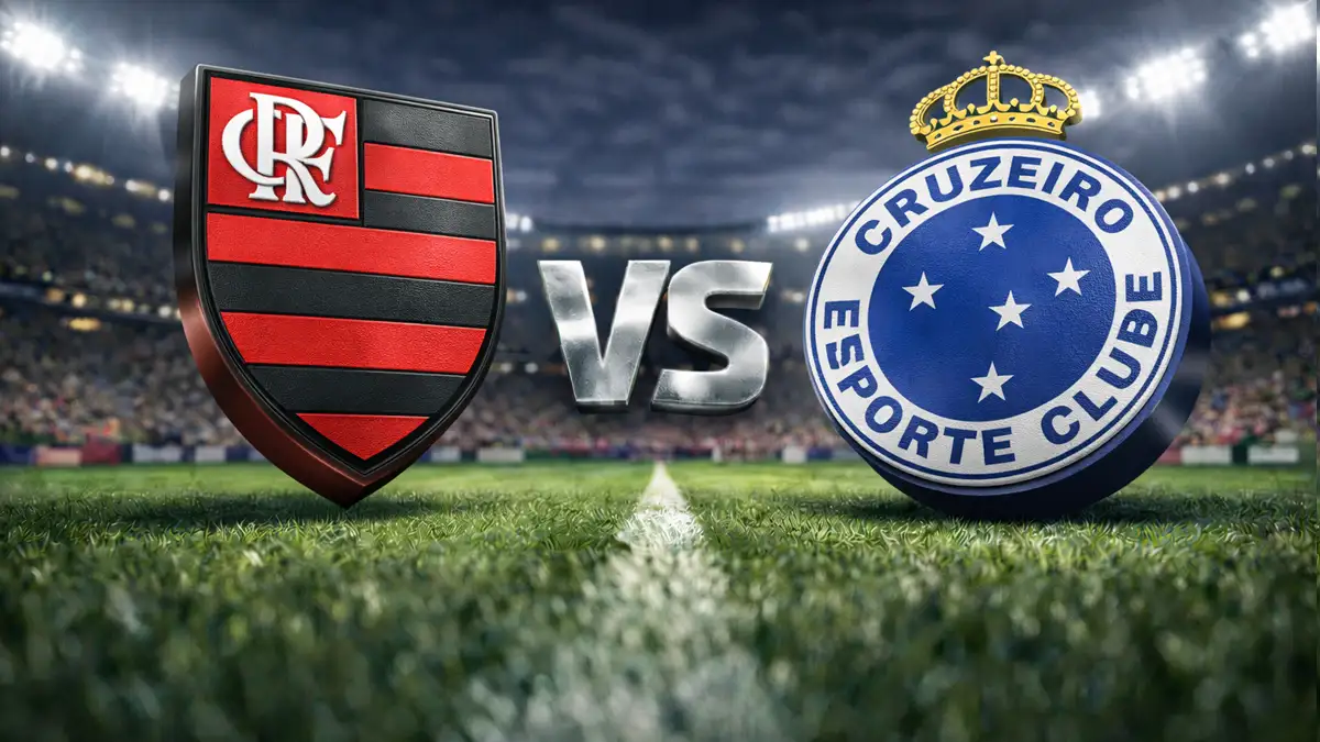 Flamengo x Cruzeiro: onde assistir ao vivo, horário, palpite e escalações pelo Brasileirão