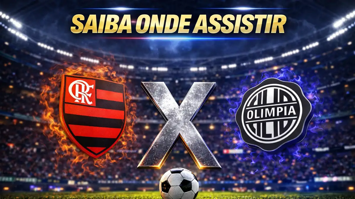 Flamengo x Olimpia ao vivo hoje: onde assistir, horário e tudo sobre a semifinal da Libertadores Sub-20